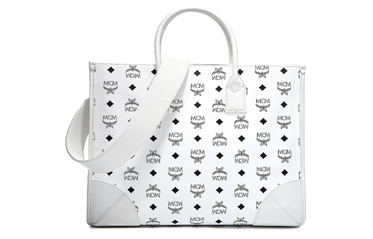 Мюнхен Visetos Искусственная кожа Комбинированная сумка Женская белая MCM
Мюнхен Visetos Искусственная кожа Комбинированная сумка Женская белая MCM