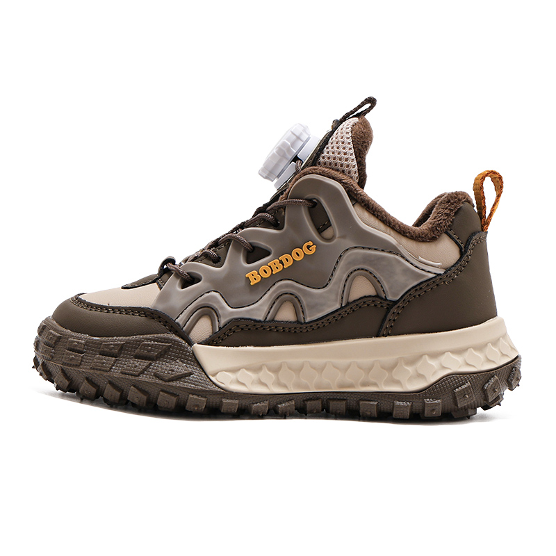 Износостойкая термообувь для детей BOBDOG, хаки/коричневый
Износостойкая термообувь для детей BOBDOG, хаки/коричневый