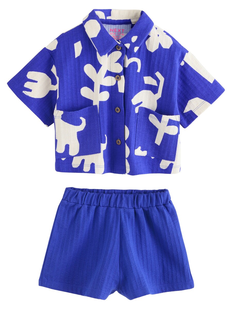 Рубашка Next, синий
Рубашка Next, синий