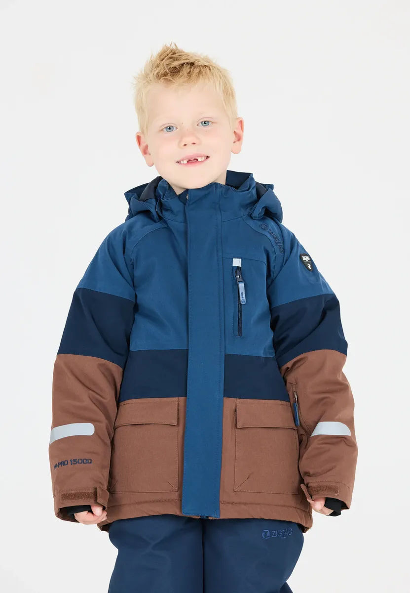 Лыжная куртка ZIGZAG "Taylora" с ветро- и водонепроницаемой мембраной из ТПУ, коричневый
Лыжная куртка ZIGZAG "Taylora" с ветро- и водонепроницаемой мембраной из ТПУ, коричневый
