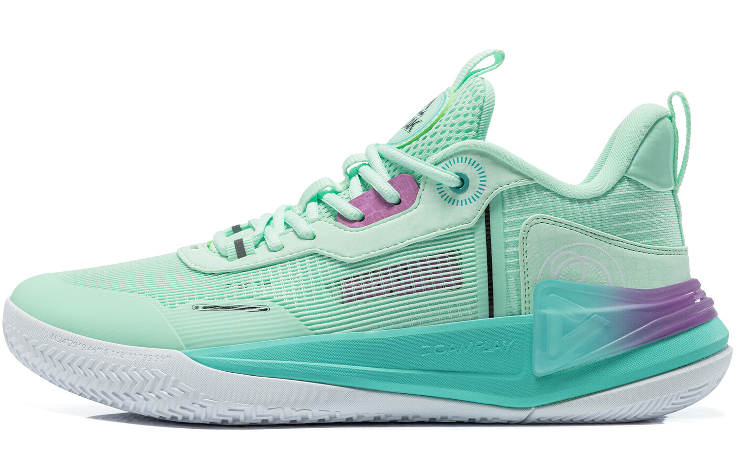 Баскетбольные кроссовки мужские низкие Cool Green Peak
Баскетбольные кроссовки мужские низкие Cool Green Peak