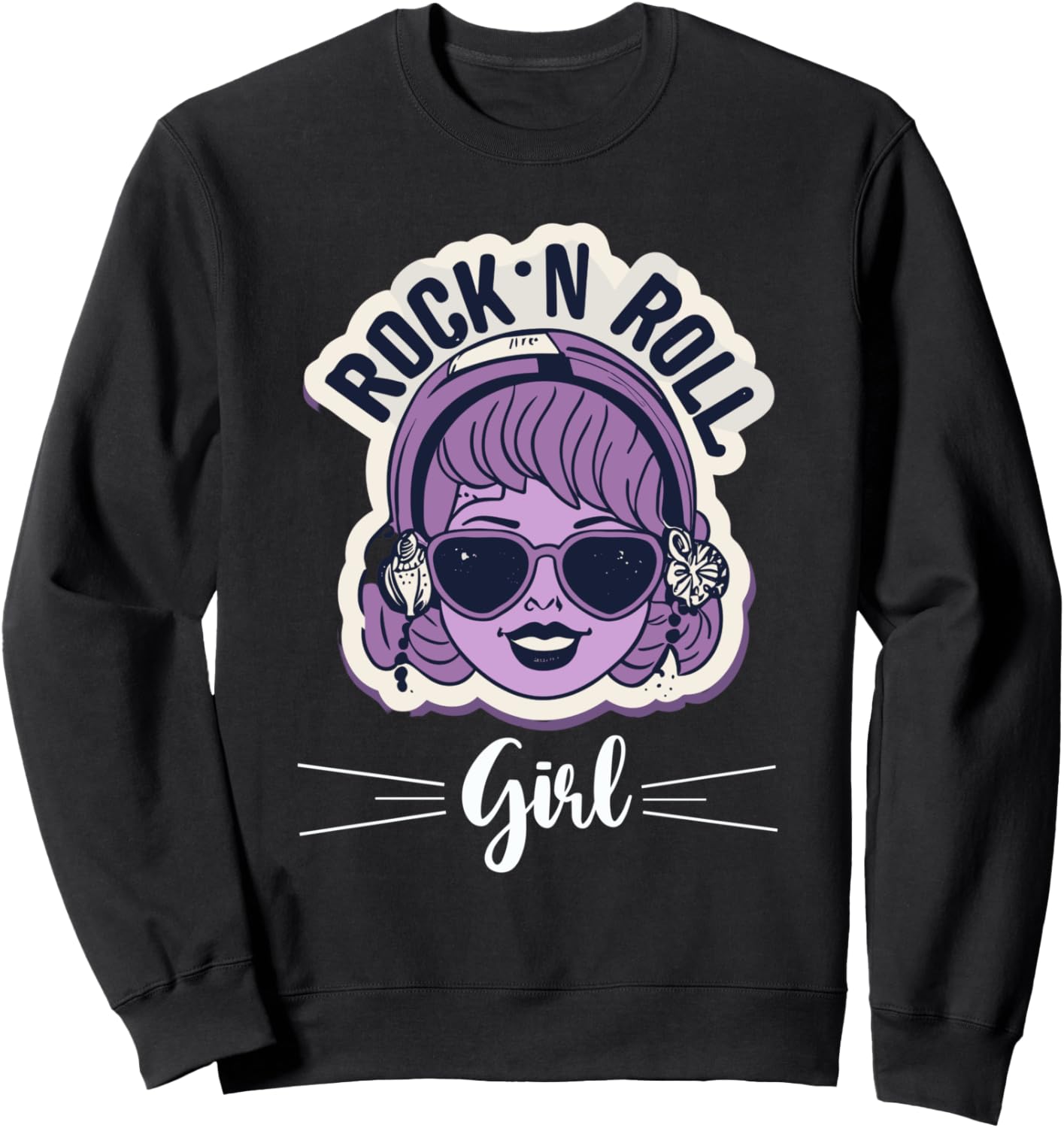 Толстовка «Девушка в стиле рок-н-ролл» Дарла Rock N Roll Girl, черный
Толстовка «Девушка в стиле рок-н-ролл» Дарла Rock N Roll Girl, черный