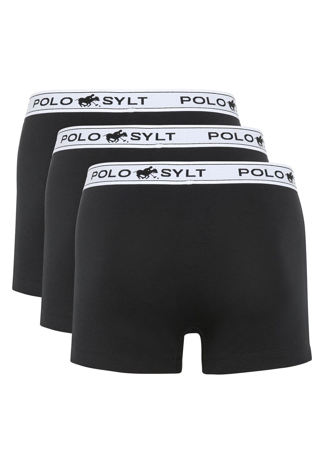 Боксеры в упаковке по 3 штуки с эластичной этикеткой на поясе POLO SYLT, цвет Black Black
Боксеры в упаковке по 3 штуки с эластичной этикеткой на поясе POLO SYLT, цвет Black Black