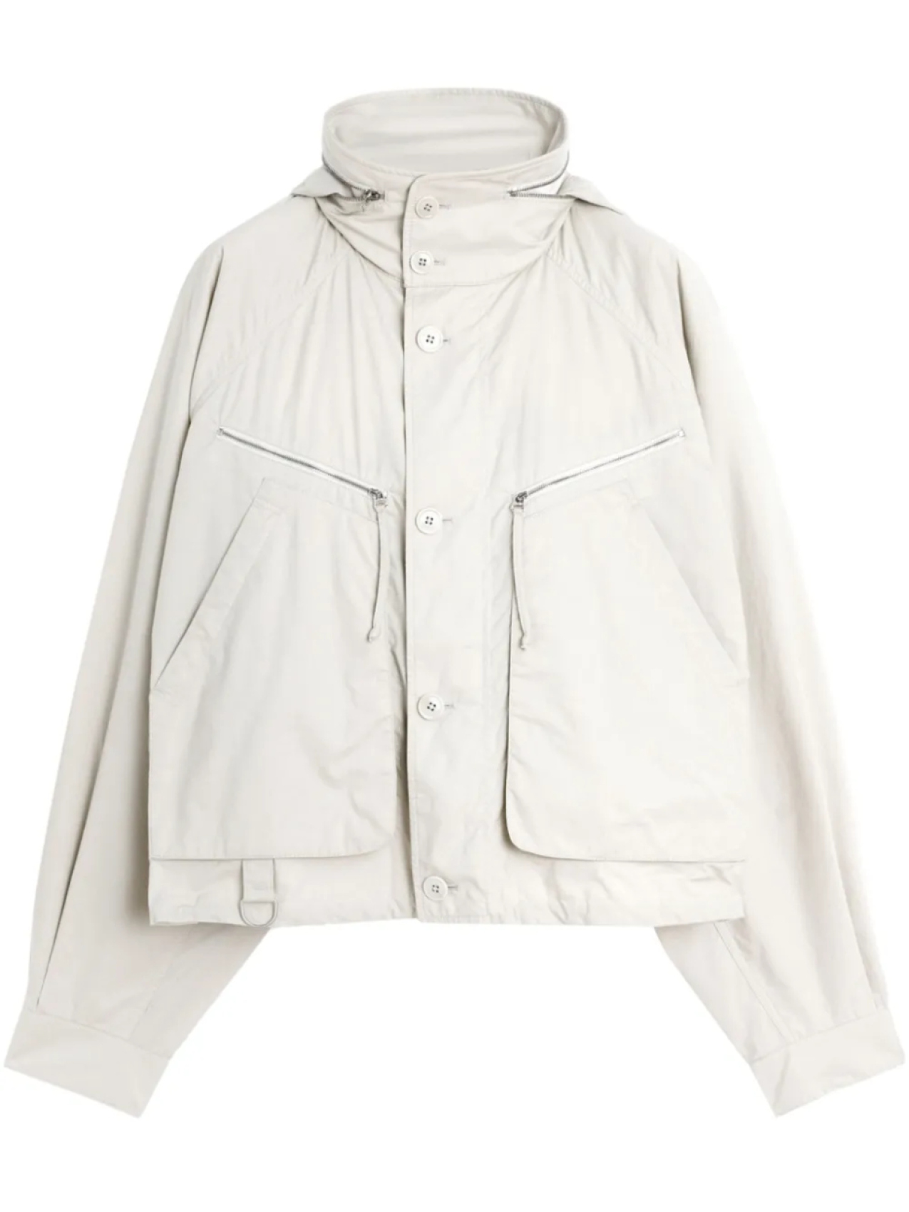 Куртка свободного кроя LEMAIRE, нейтральный
Куртка свободного кроя LEMAIRE, нейтральный