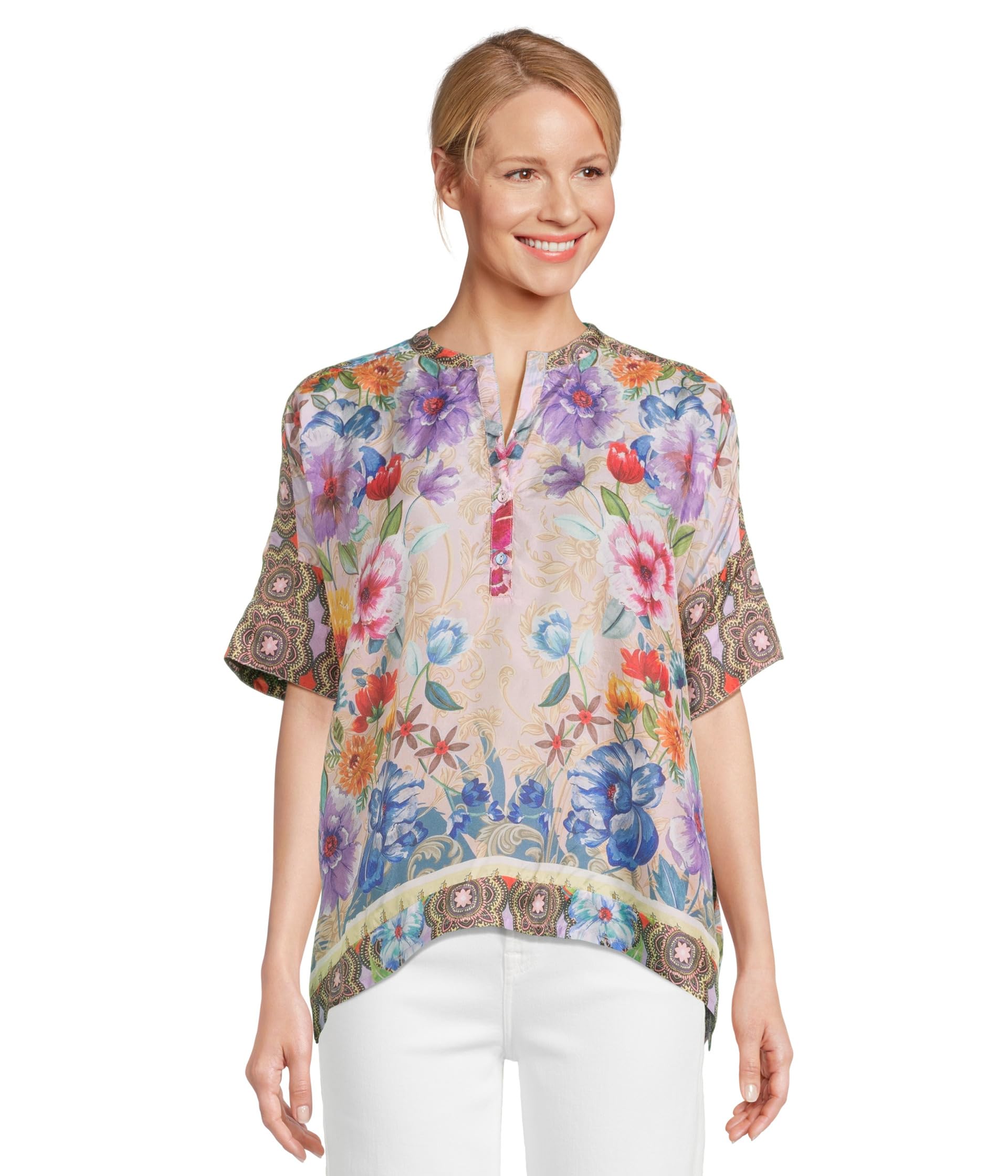 Блуза Johnny Was Louella Blouse, Deco Scarf 
Блуза Johnny Was Louella Blouse, Deco Scarf