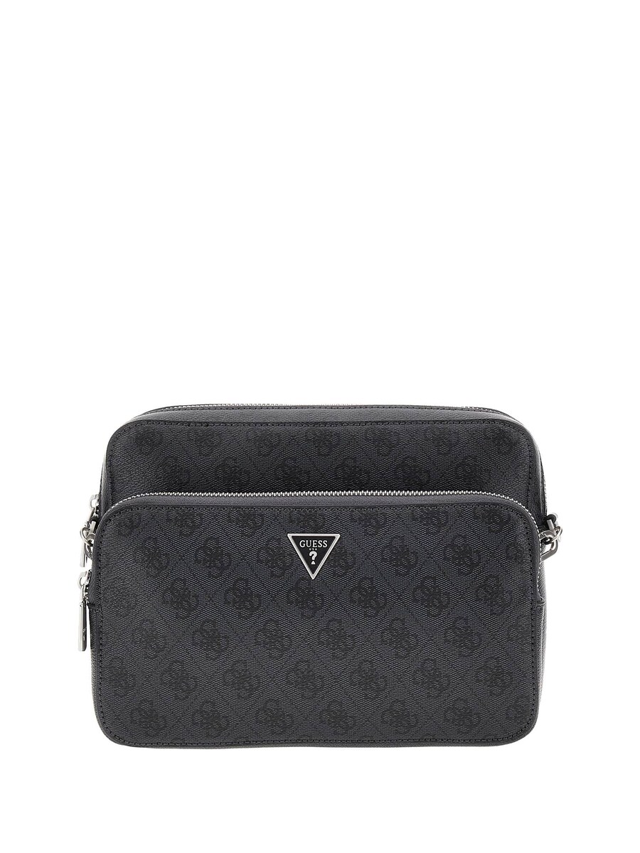 Сумка через плечо GUESS Milano 4G, серый
Сумка через плечо GUESS Milano 4G, серый