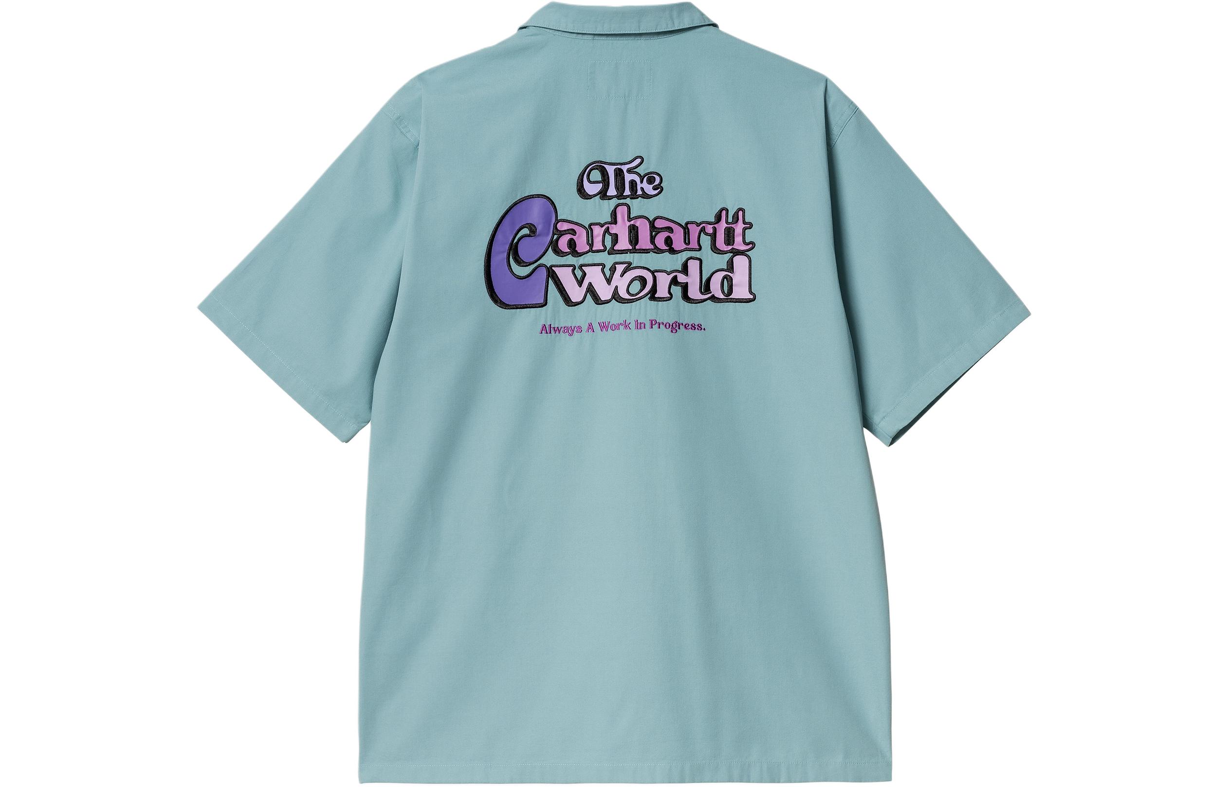 Carhartt WIP Рубашка Unisex Ice Blue
Carhartt WIP Рубашка Unisex Ice Blue