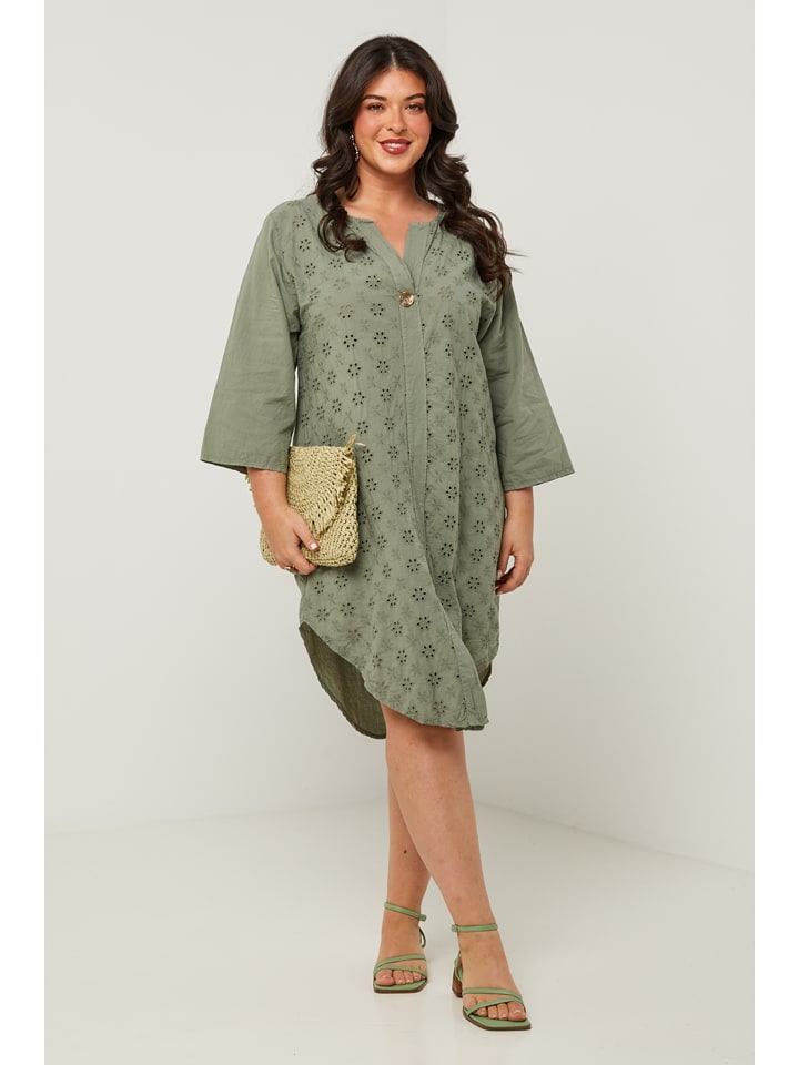 Платье Curvy Lady, хаки
Платье Curvy Lady, хаки