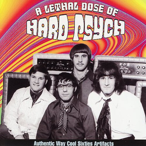 CD диск Lethal Dose of Hard Psych / Various: Lethal Dose Of Hard Psych
CD диск Lethal Dose of Hard Psych / Various: Lethal Dose Of Hard Psych