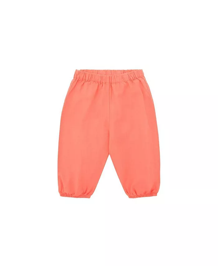 Детские брюки-бананы из органического хлопка Vild House of Little, розовый
Детские брюки-бананы из органического хлопка Vild House of Little, розовый