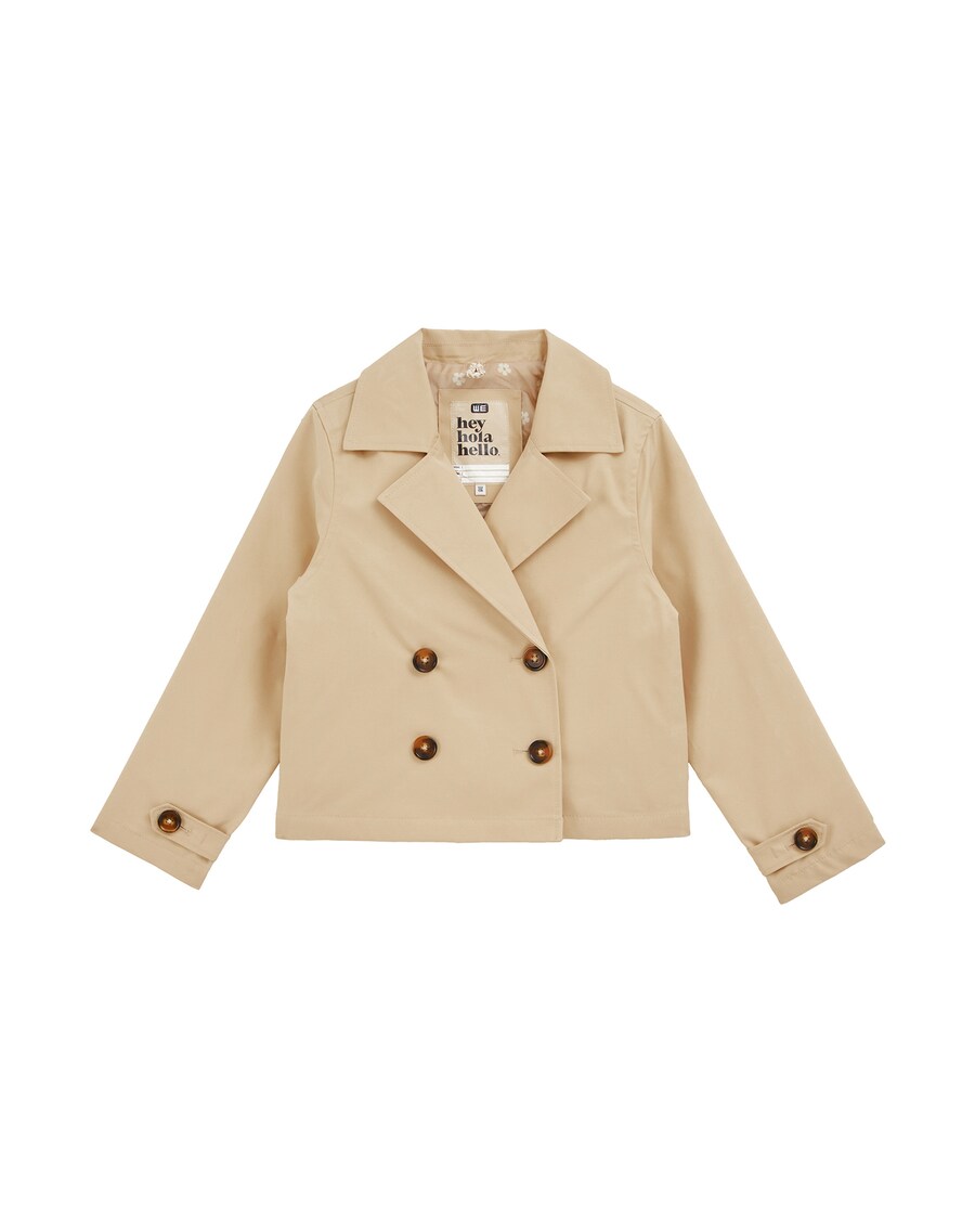 Пальто WE Fashion, бежевый
Пальто WE Fashion, бежевый