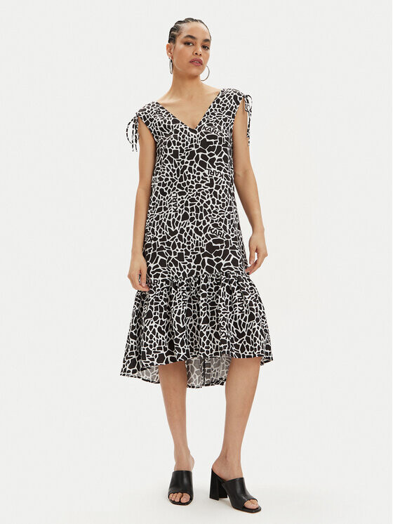 Платье стандартного кроя Karl Lagerfeld, черный
Платье стандартного кроя Karl Lagerfeld, черный