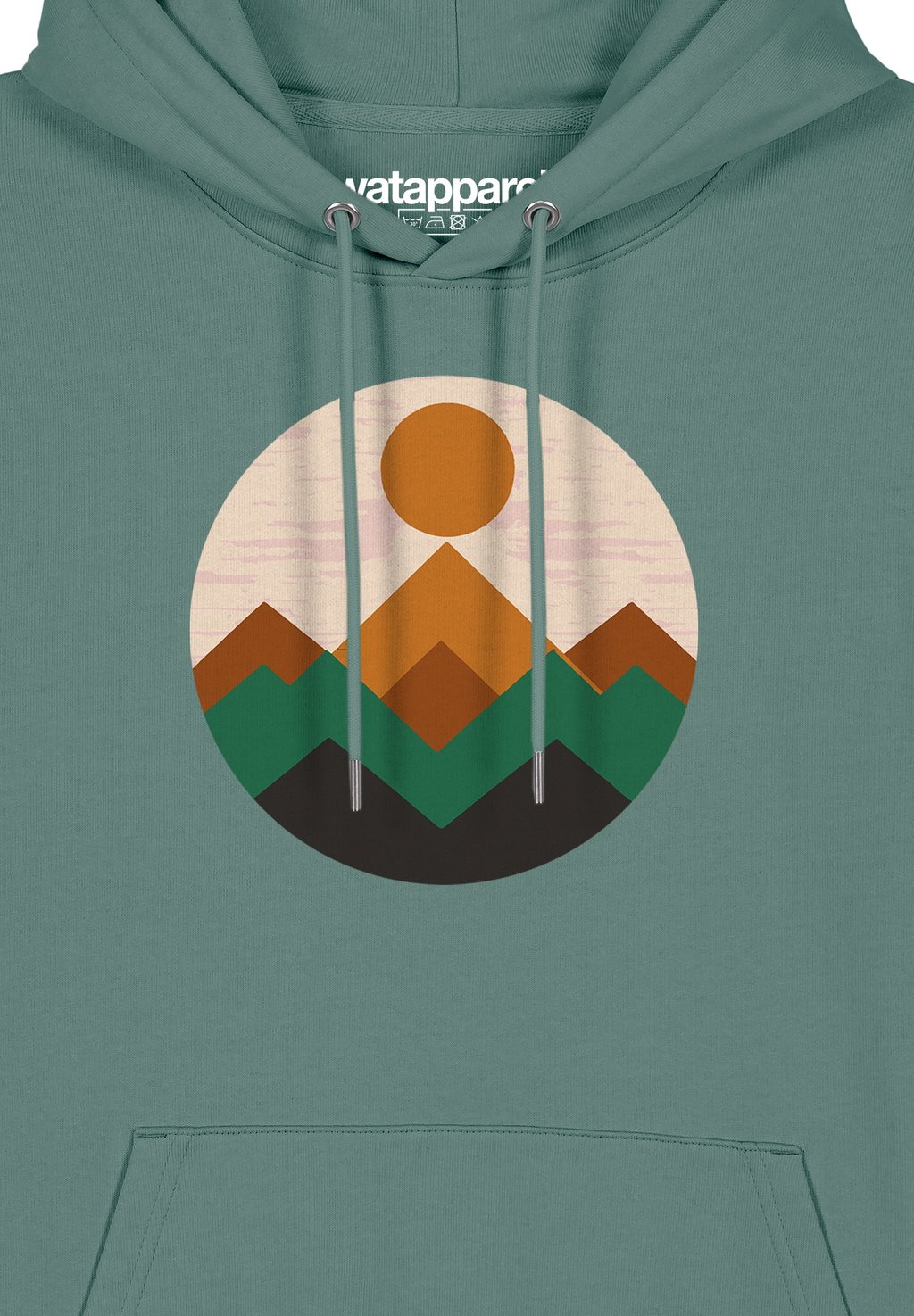 Толстовка с капюшоном GEOMETRIC LANDSCAPE 2 watapparel, темно-зеленый
Толстовка с капюшоном GEOMETRIC LANDSCAPE 2 watapparel, темно-зеленый