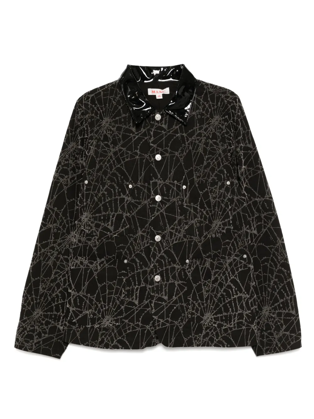 Куртка из ворсистой ткани MASU, черный
Куртка из ворсистой ткани MASU, черный