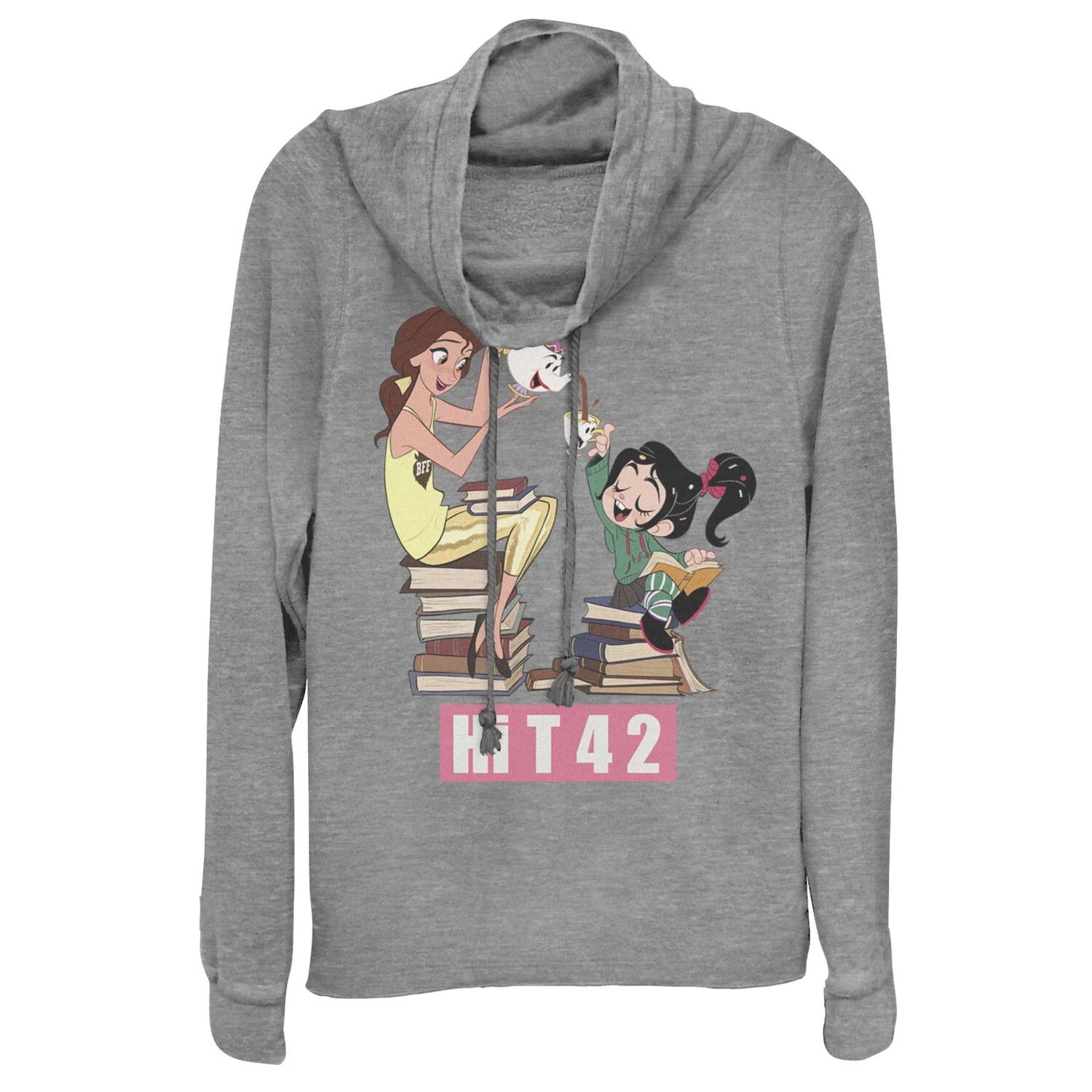 Топ с рисунком Disney's Wreck It Ralph Juniors' Belle Comfy Princess Hi T 42 с хомутом Licensed Character
Топ с рисунком Disney's Wreck It Ralph Juniors' Belle Comfy Princess Hi T 42 с хомутом Licensed Character
