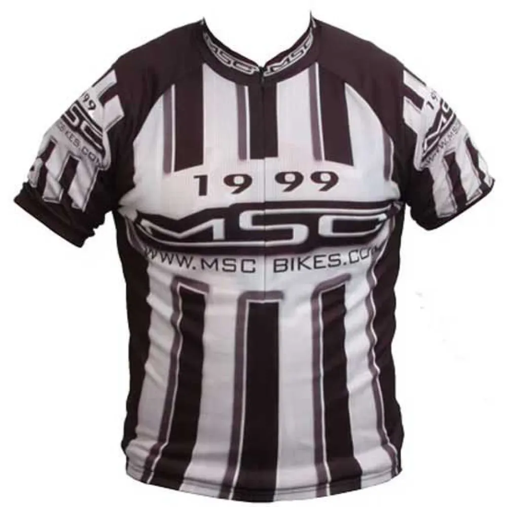 Джерси с коротким рукавом MSC, разноцветный
Джерси с коротким рукавом MSC, разноцветный