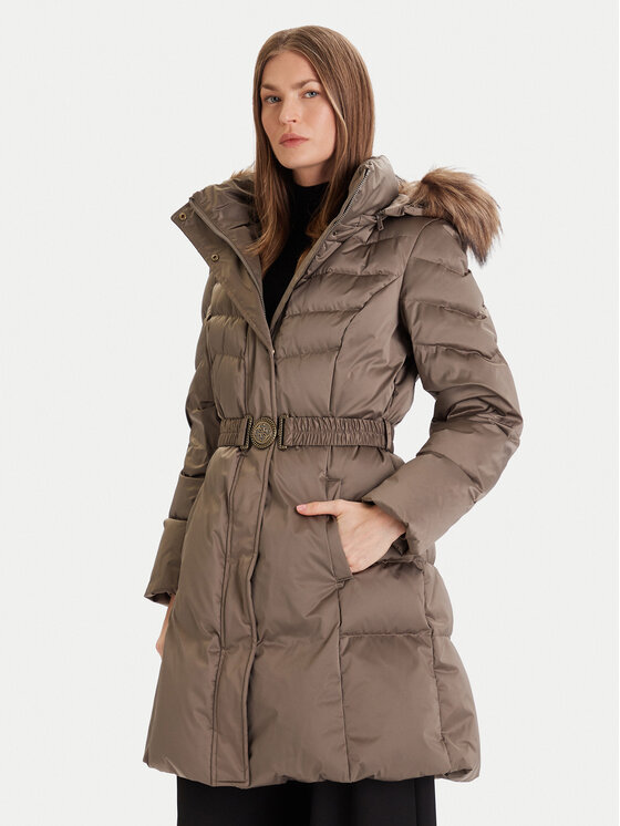 Пуховик regular fit W5BL30 W2802 Guess, хаки
Пуховик regular fit W5BL30 W2802 Guess, хаки