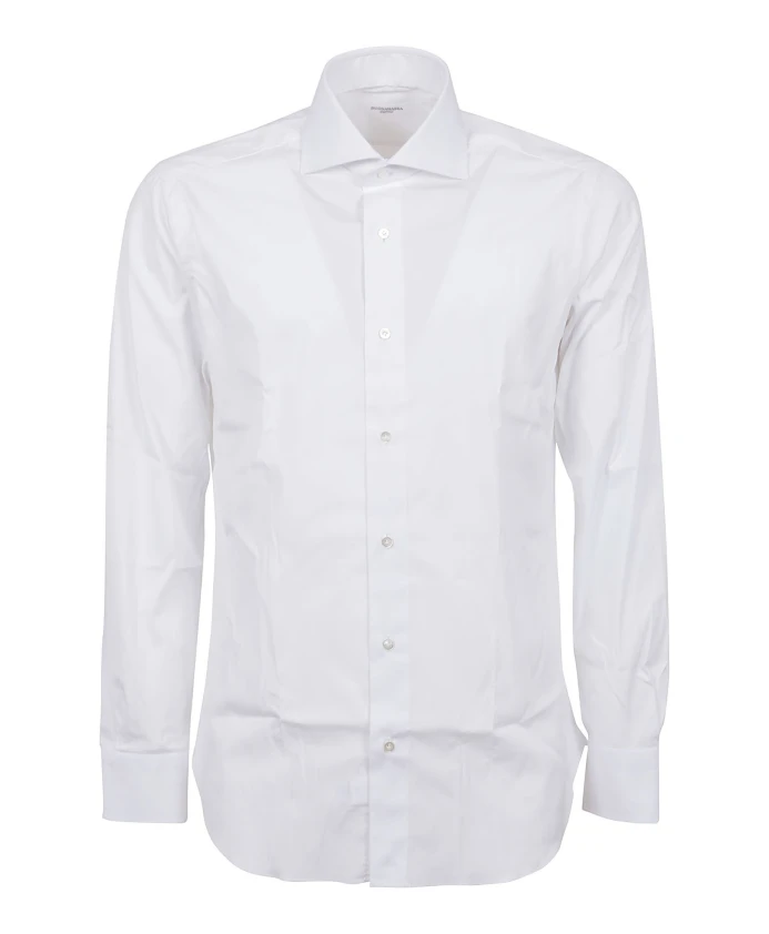 Рубашка из чистого хлопка Buonamassa, белый
Рубашка из чистого хлопка Buonamassa, белый