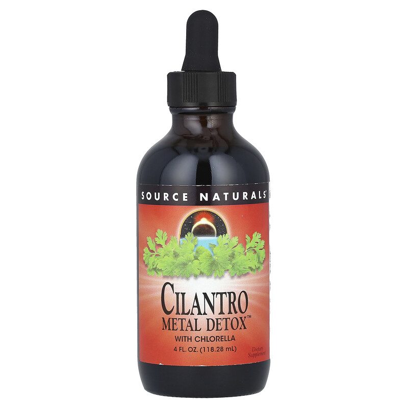 Source Naturals, Cilantro Metal Detox с хлореллой, 118,28 мл (4 жидк. унц.)
Source Naturals, Cilantro Metal Detox с хлореллой, 118,28 мл (4 жидк. унц.)