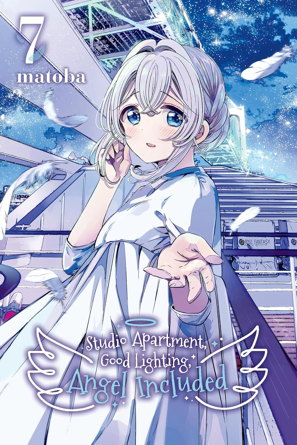 Studio Apartment, Good Lighting, Angel Included, Vol. 7 (Volume 7) (Yen Press)
Studio Apartment, Good Lighting, Angel Included, Vol. 7 (Volume 7) (Yen Press)