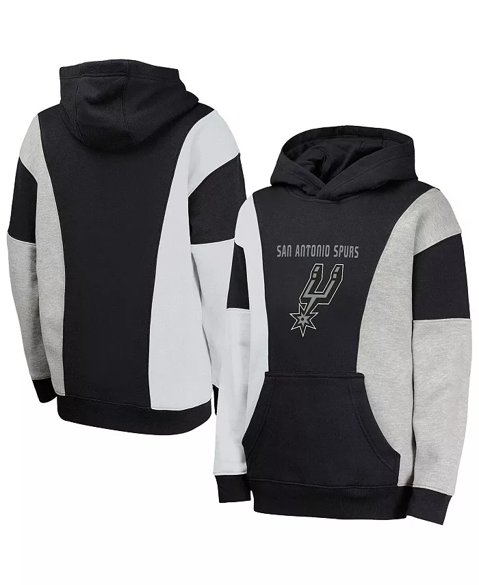 Черный худи с капюшоном Big Boys and Girls San Antonio Spurs Ace In the Hole Outerstuff
Черный худи с капюшоном Big Boys and Girls San Antonio Spurs Ace In the Hole Outerstuff