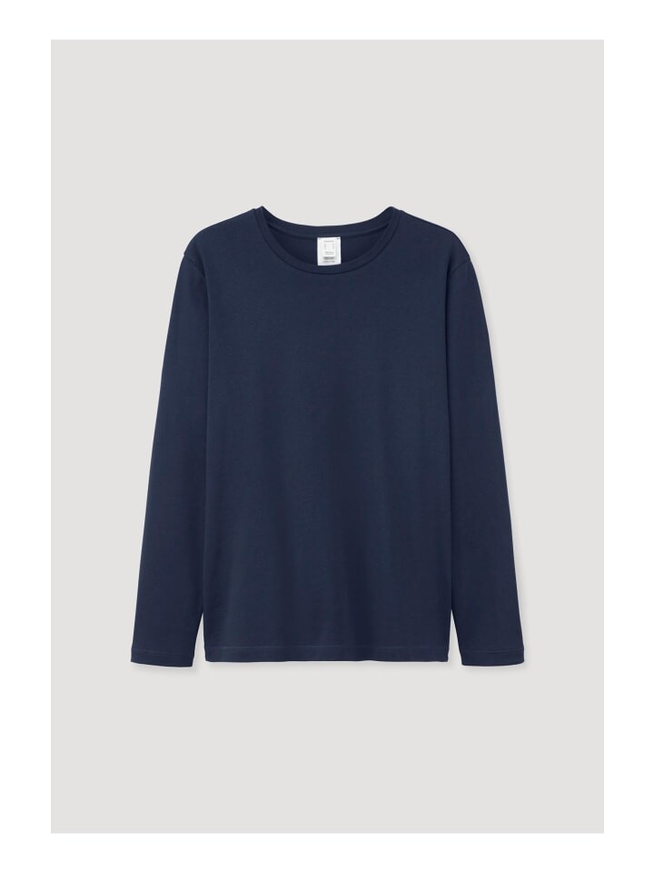 Ночное белье Hessnatur, темно-синий 
Ночное белье Hessnatur, темно-синий