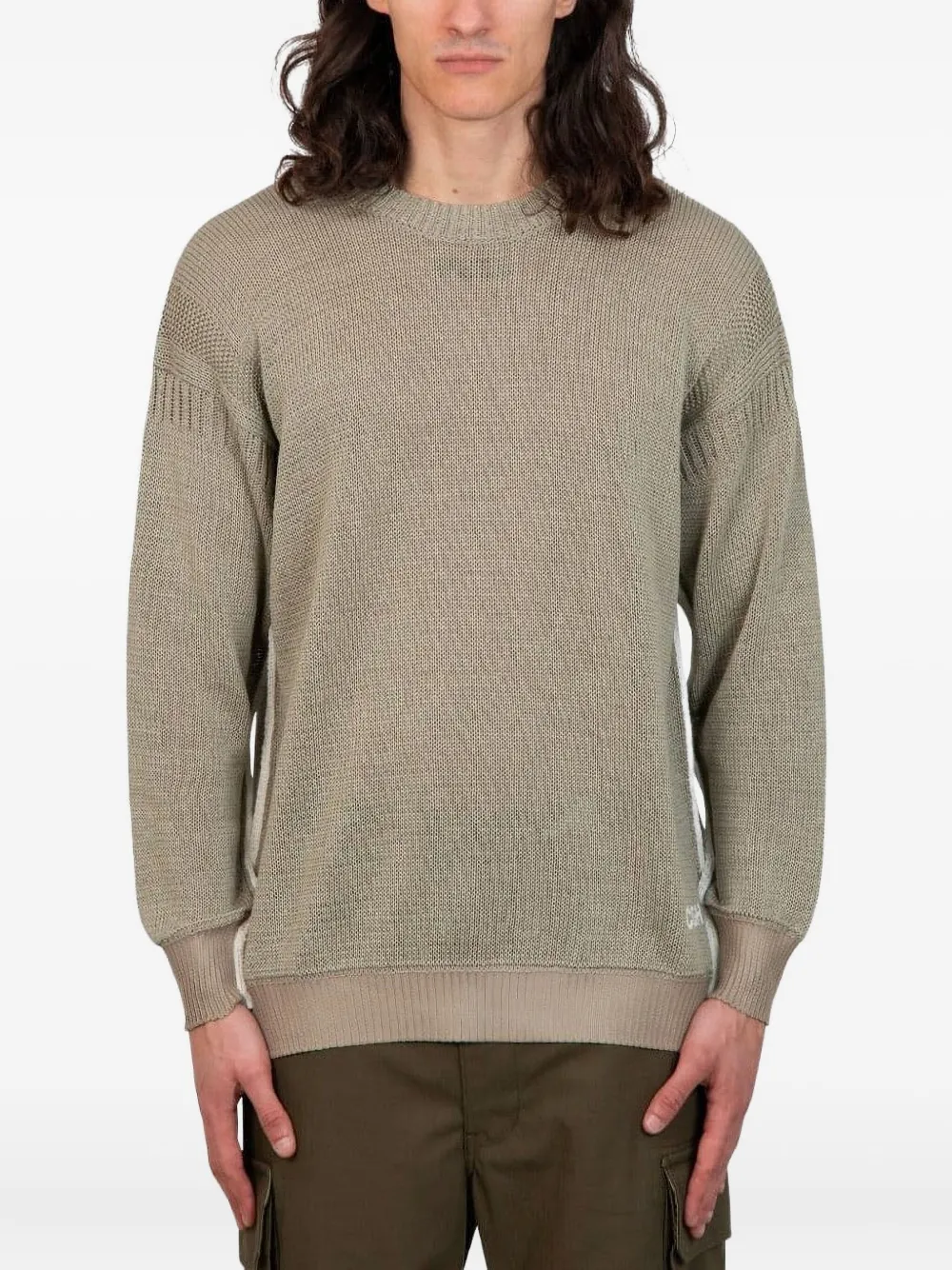 Свитер с круглым вырезом C.P. Company, нейтральный
Свитер с круглым вырезом C.P. Company, нейтральный