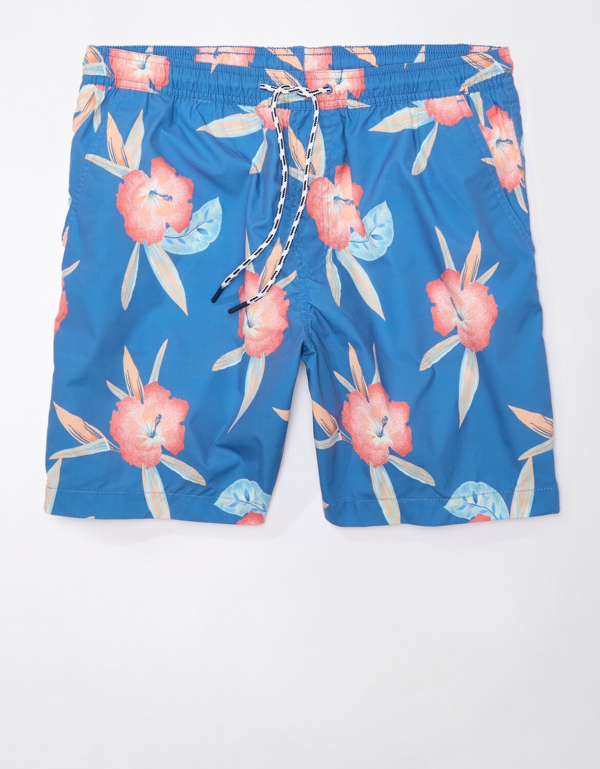 Плавки-шорты AE Tropical Flex 7 дюймов American Eagle Outfitters, цвет Rustic Blue
Плавки-шорты AE Tropical Flex 7 дюймов American Eagle Outfitters, цвет Rustic Blue