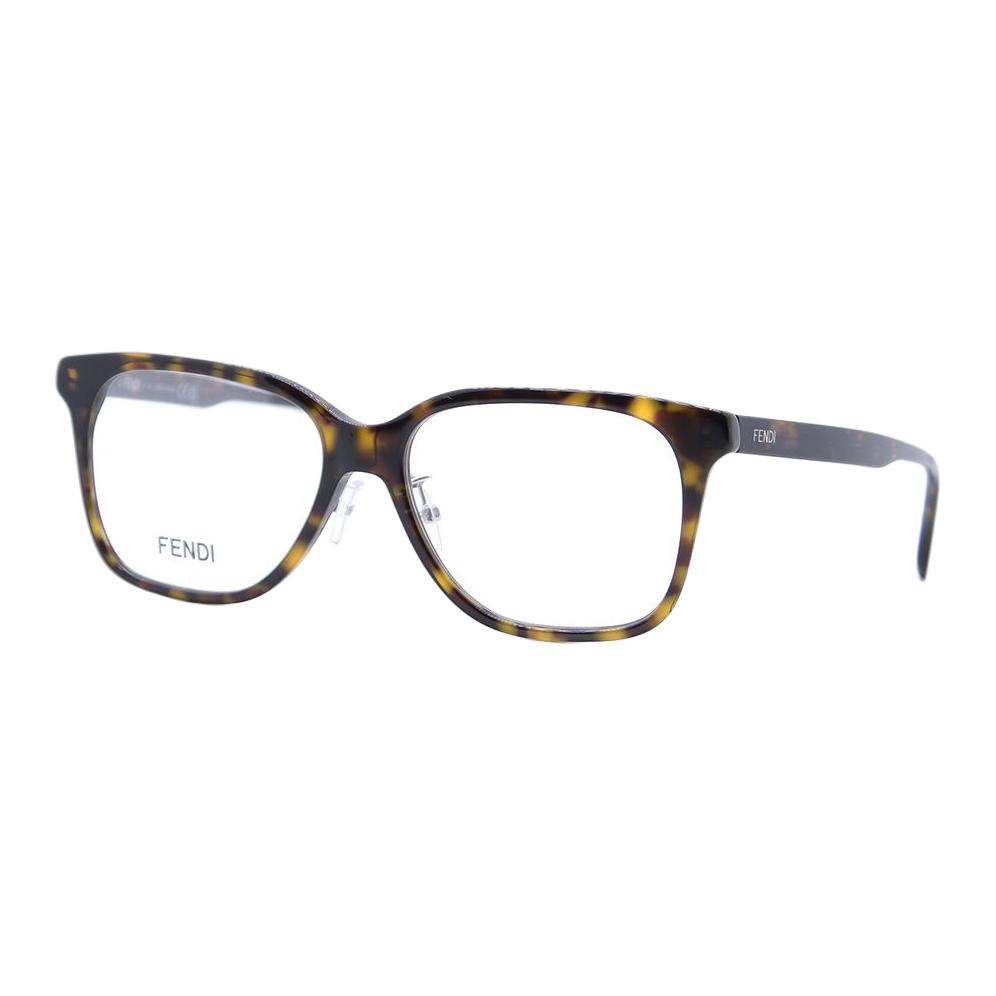 FENDI Квадратная оправа для очков унисекс коричневая, Brown
FENDI Квадратная оправа для очков унисекс коричневая, Brown
