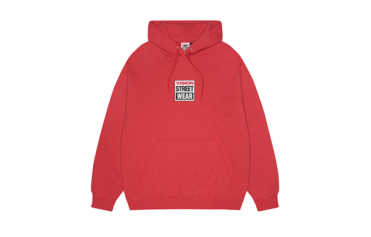 Унисекс свитшот Vision Street Wear, красный
Унисекс свитшот Vision Street Wear, красный