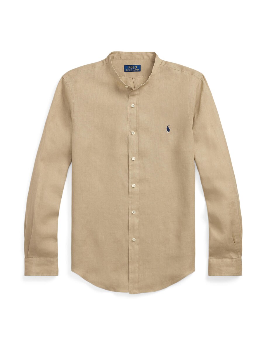 Рубашка Slim Fit на пуговицах Polo Ralph Lauren, песочный
Рубашка Slim Fit на пуговицах Polo Ralph Lauren, песочный