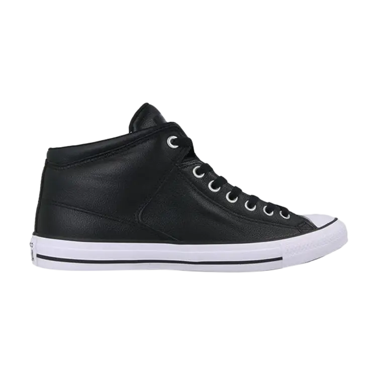 Кроссовки Converse Chuck Taylor All Star High Street Leather High 'Black', черный
Кроссовки Converse Chuck Taylor All Star High Street Leather High 'Black', черный