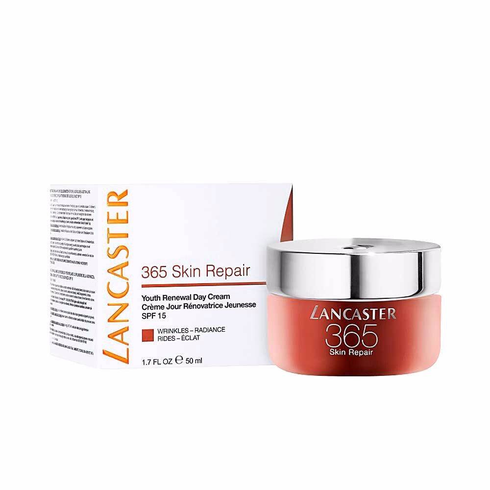 Крем против морщин 365 skin repair day cream Lancaster, 50 мл
Крем против морщин 365 skin repair day cream Lancaster, 50 мл