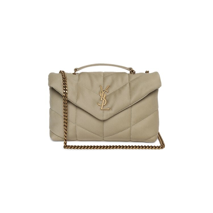 Сумка Saint Laurent Toy Puffer Bag, цвет Cool/Beige/Cool/Beig 
Сумка Saint Laurent Toy Puffer Bag, цвет Cool/Beige/Cool/Beig