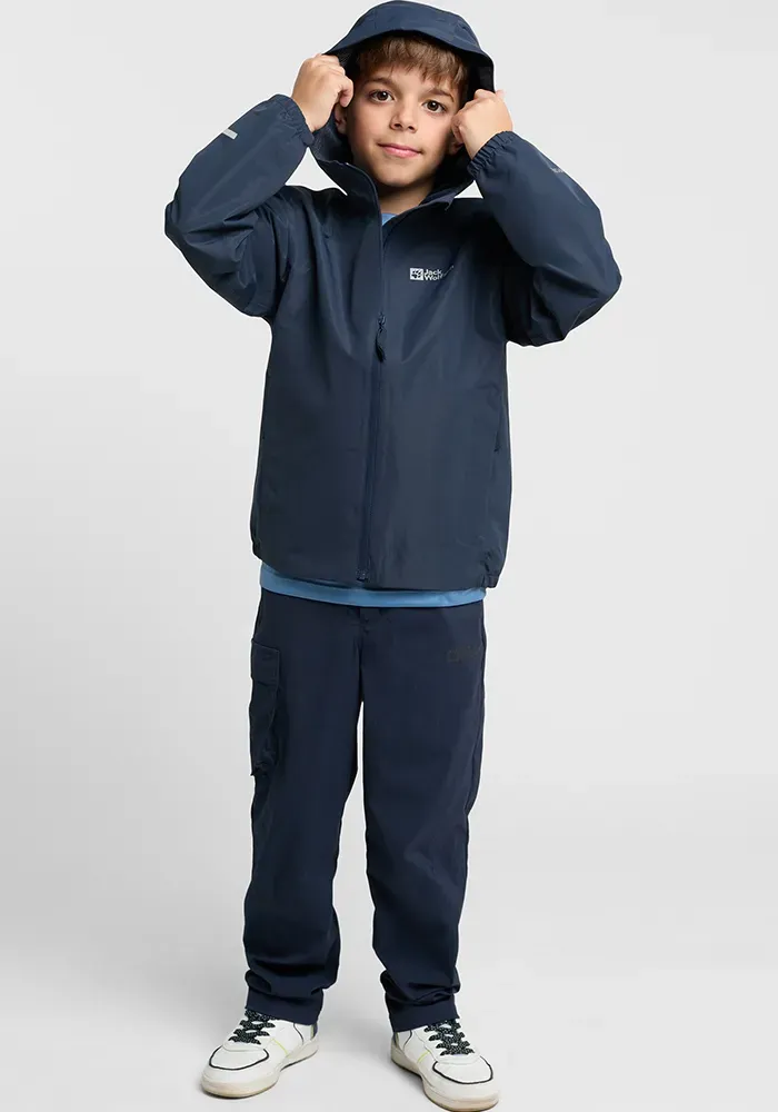 Куртка Jack Wolfskin для активного отдыха "FLAZE JACKET K", синий 
Куртка Jack Wolfskin для активного отдыха "FLAZE JACKET K", синий
