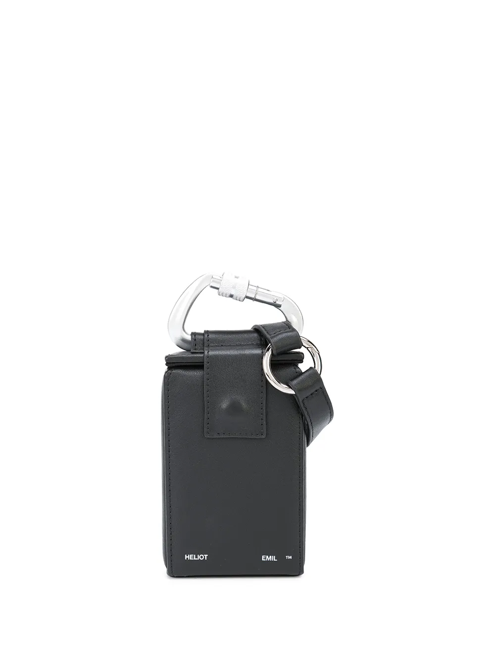 Поясная сумка с тисненым логотипом HELIOT EMIL, черный
Поясная сумка с тисненым логотипом HELIOT EMIL, черный