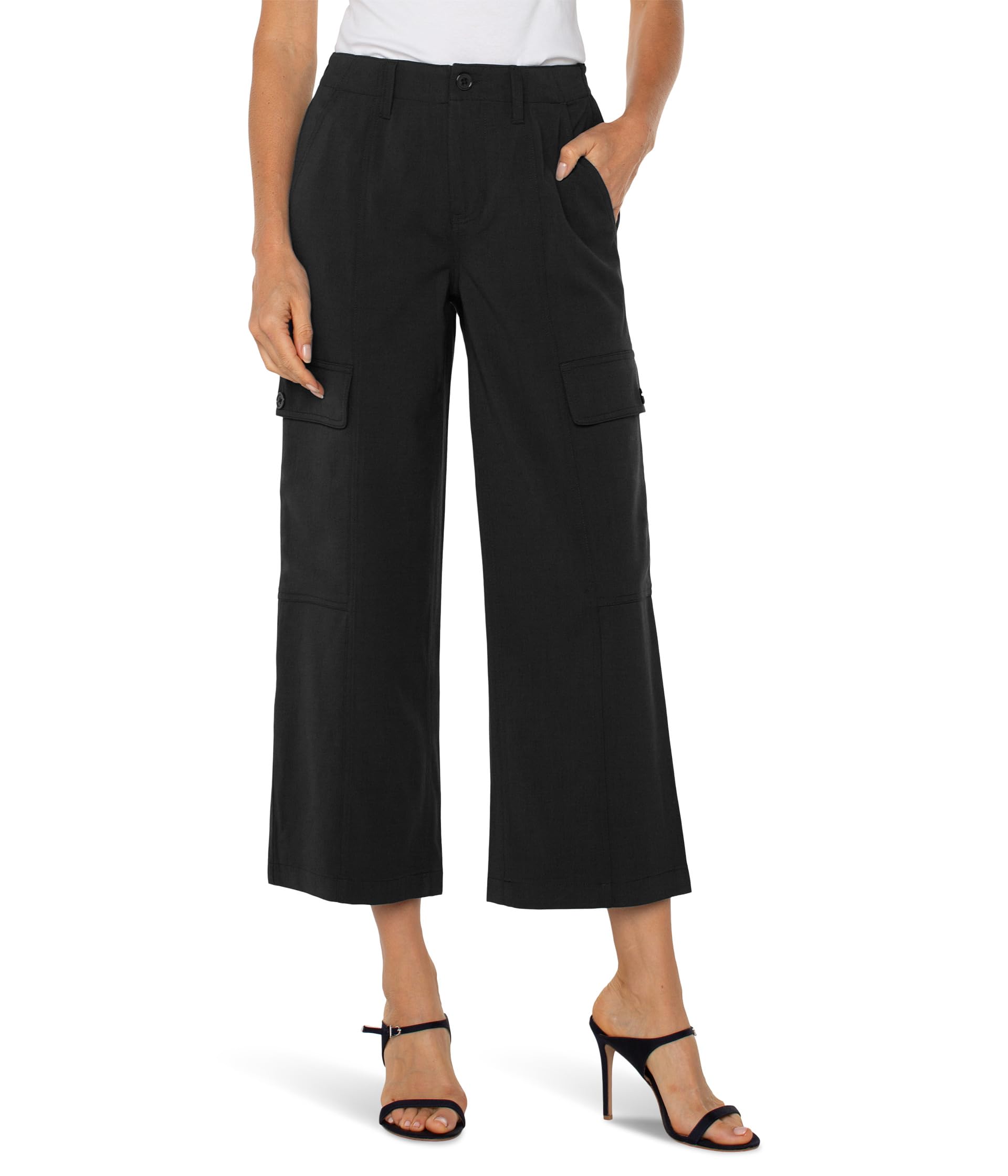 Брюки Liverpool Los Angeles Hi-Rise Cargo Crop Straight Pant 26", черный
Брюки Liverpool Los Angeles Hi-Rise Cargo Crop Straight Pant 26", черный