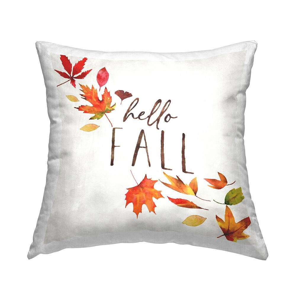 Подушка Stupell для домашнего декора «Hello Fall Autumn» Stupell Home Decor, цвет Beige Khaki
Подушка Stupell для домашнего декора «Hello Fall Autumn» Stupell Home Decor, цвет Beige Khaki