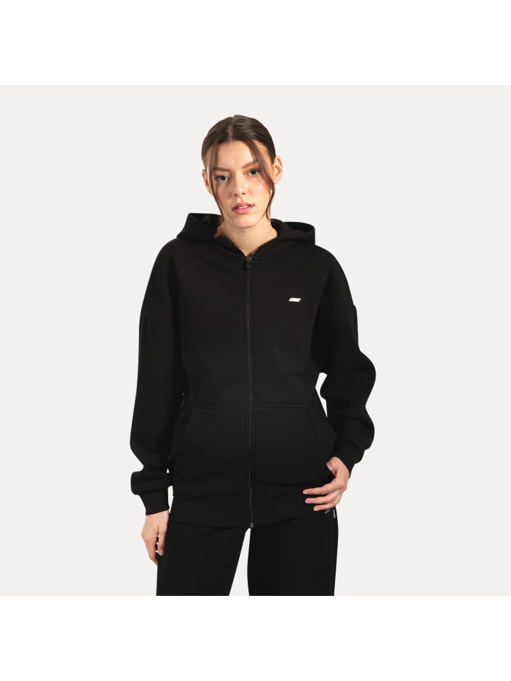 Толстовка Lyanna Zip черного цвета SMILODOX
Толстовка Lyanna Zip черного цвета SMILODOX