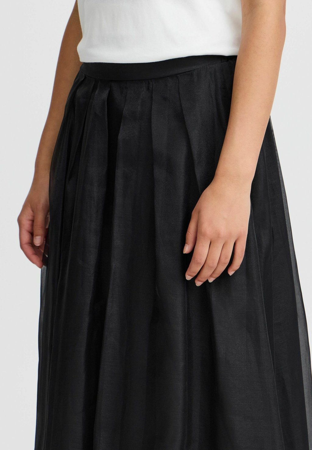 Юбка А-силуэта IHUMEKO ICHI, черный
Юбка А-силуэта IHUMEKO ICHI, черный