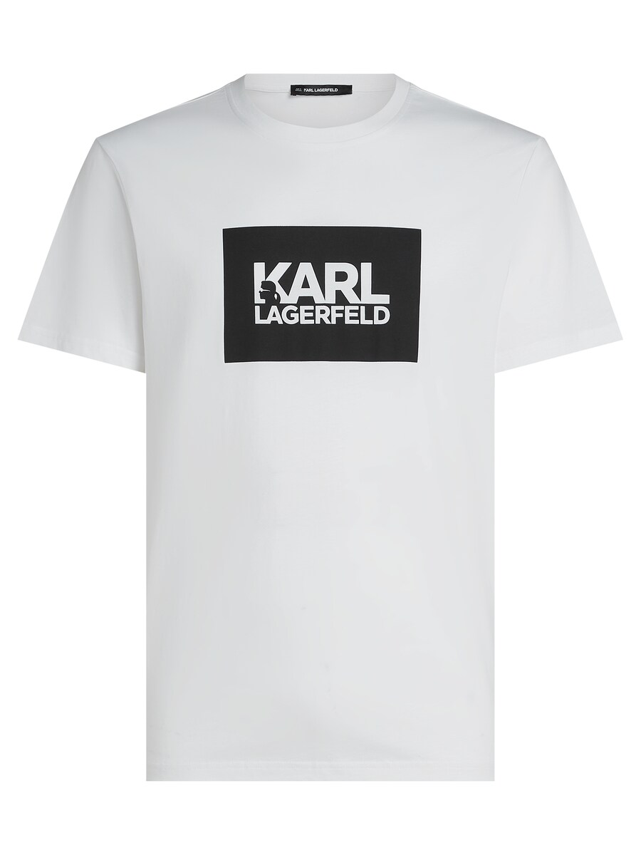 Рубашка Karl Lagerfeld, белый 
Рубашка Karl Lagerfeld, белый