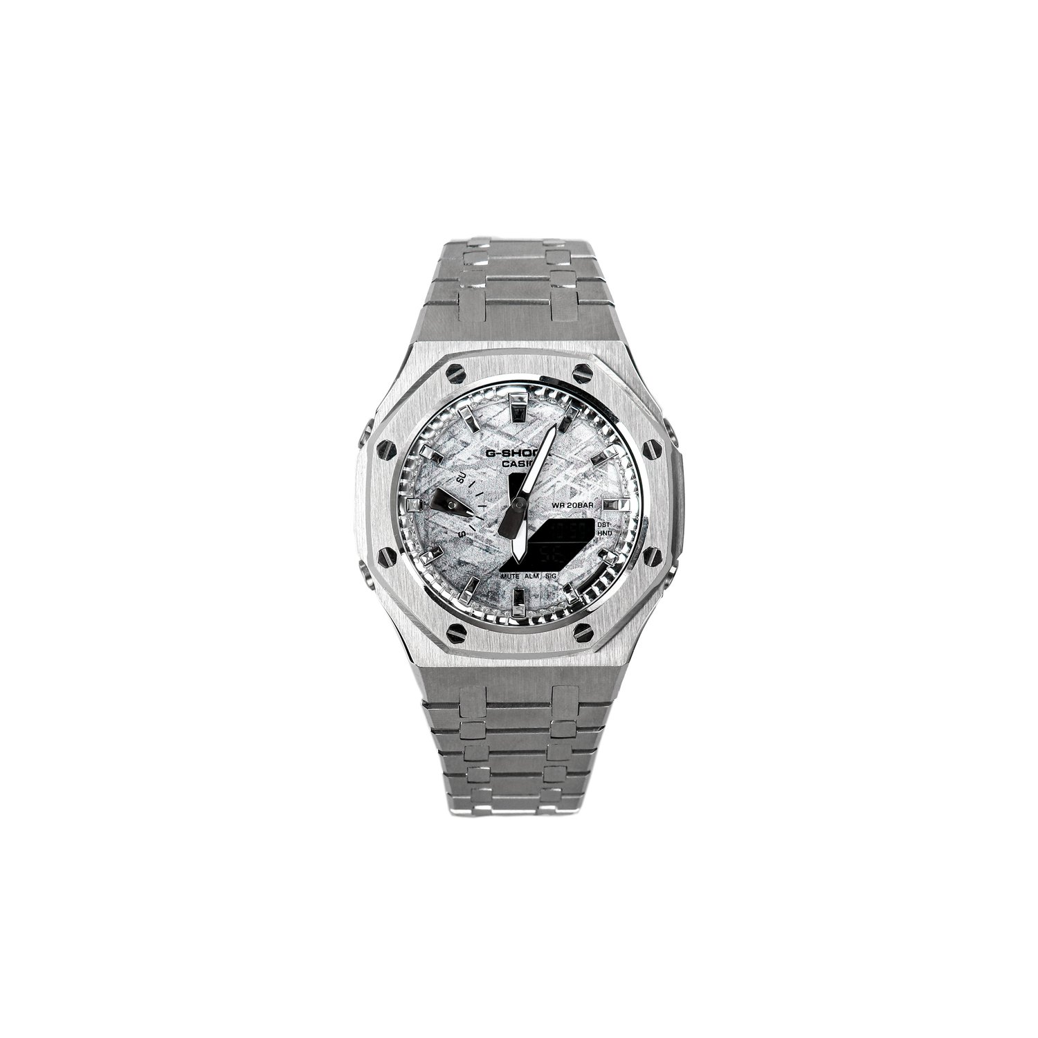 Часы Casio G-Shock Analog-Digital 2100 Series, арт. GA-2100-1A1, серебристый/метеоритный серый
Часы Casio G-Shock Analog-Digital 2100 Series, арт. GA-2100-1A1, серебристый/метеоритный серый