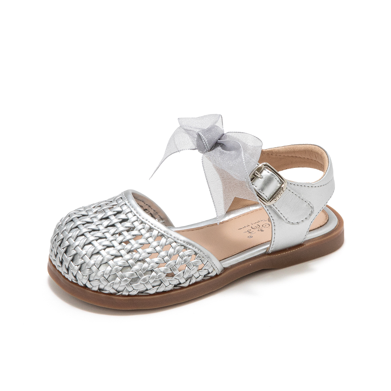 Детские сандалии Tongmengqiantian, серебряный
Детские сандалии Tongmengqiantian, серебряный
