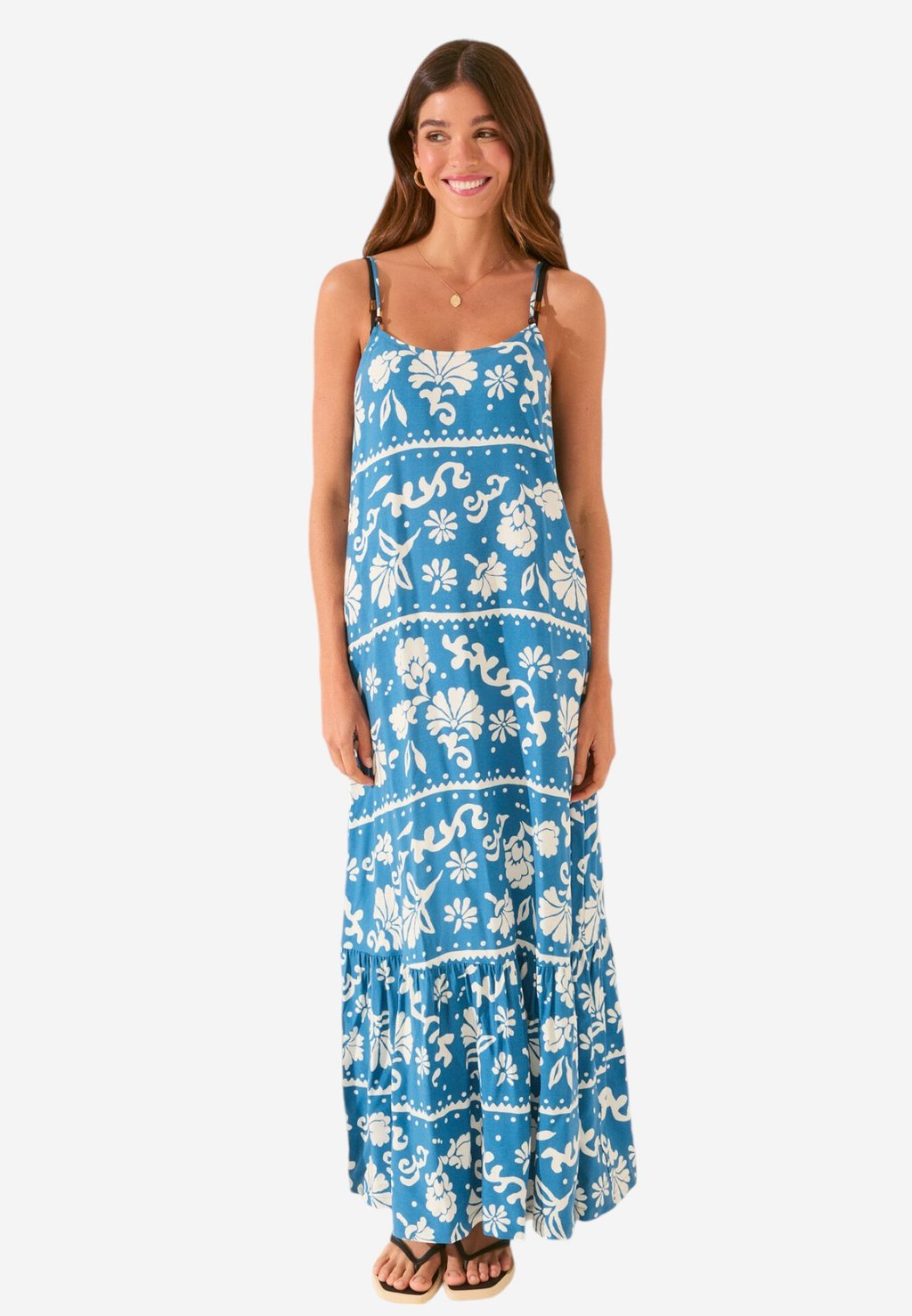 Платье макси women'secret, синий
Платье макси women'secret, синий