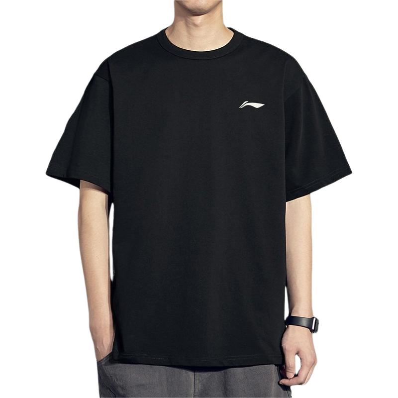 LINING Футболка мужская стандартная black
LINING Футболка мужская стандартная black