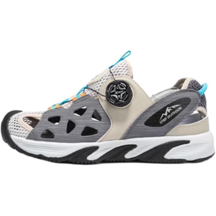 Детские сандалии с низким верхом, устойчивые к истиранию, для подростков XTEP, бежевый/серый
Детские сандалии с низким верхом, устойчивые к истиранию, для подростков XTEP, бежевый/серый