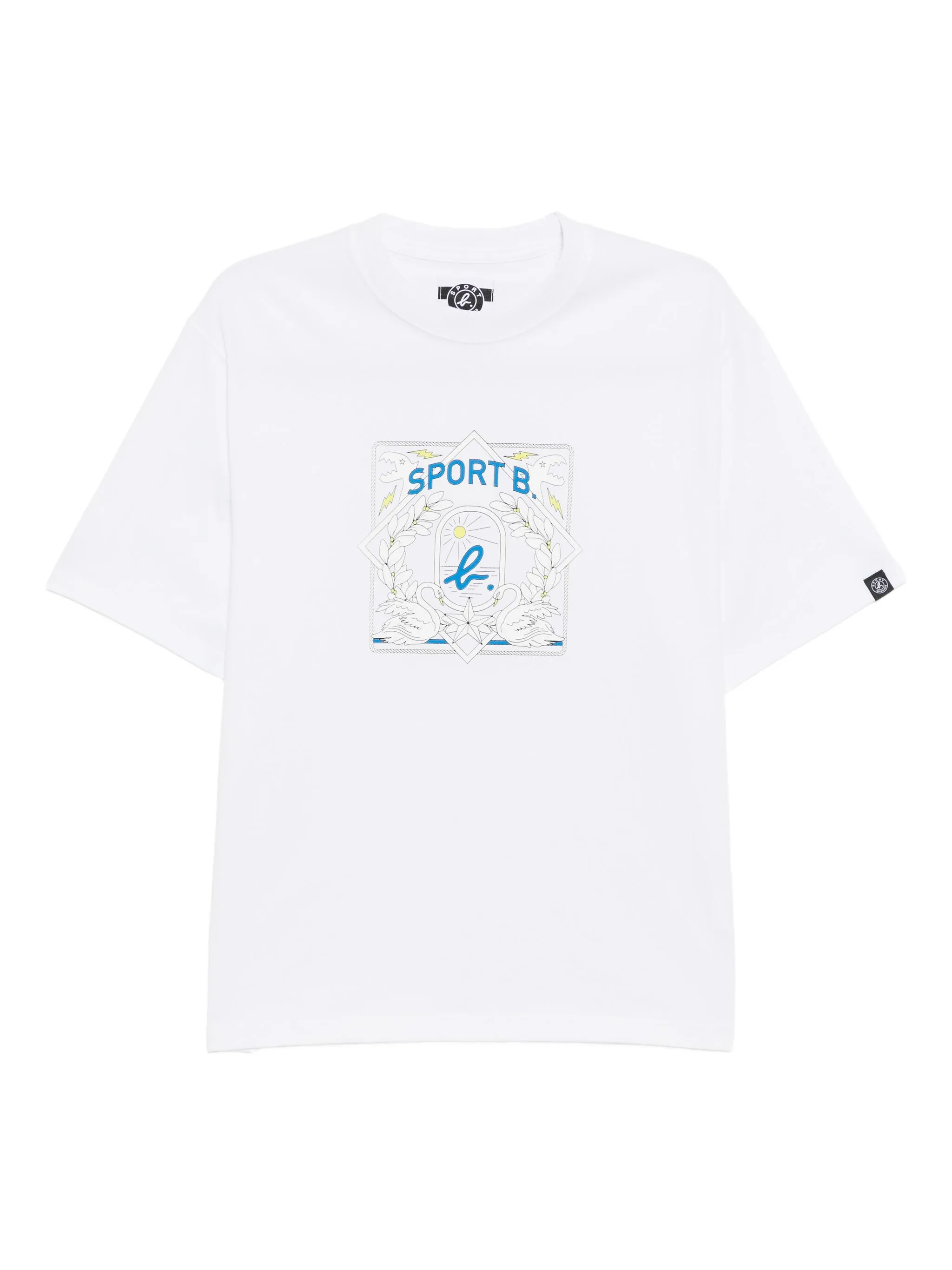 Футболка с графичным принтом Sport B. By Agnès B., белый
Футболка с графичным принтом Sport B. By Agnès B., белый