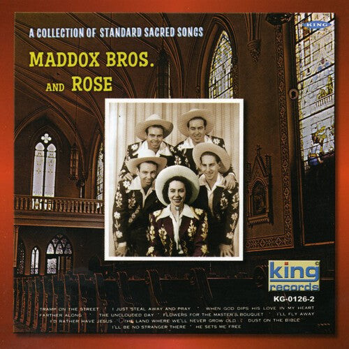 CD диск Maddox Brothers & Rose: Collection of Standard Sacred Songs 
CD диск Maddox Brothers & Rose: Collection of Standard Sacred Songs