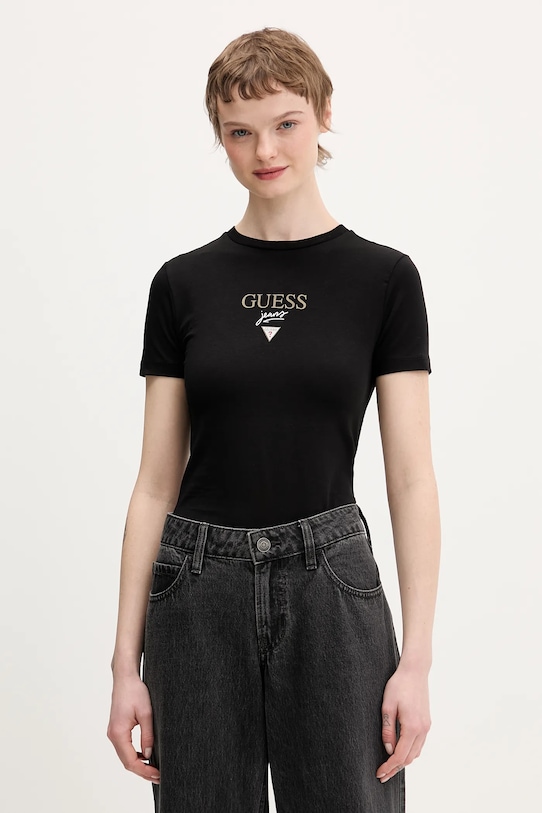 Футболка Guess Jeans, черный
Футболка Guess Jeans, черный