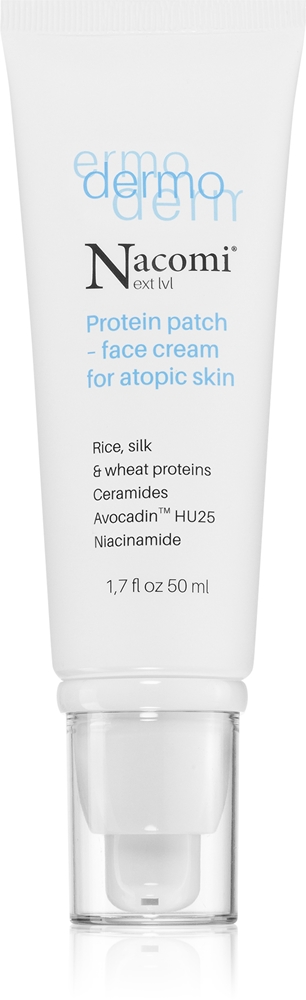 Дермоуспокаивающий крем нового уровня для сухой и атопической кожи Nacomi, 50 мл
Дермоуспокаивающий крем нового уровня для сухой и атопической кожи Nacomi, 50 мл